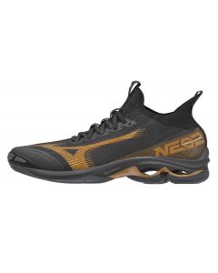 Mizuno Wave Lightning Neo 2 M/UX Black Oyster/MP Gold/Iron Gate