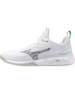 Mizuno Wave Luminous 3 white/black/frozen emerald