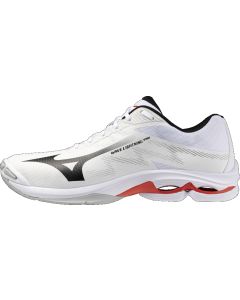 Mizuno WAVE LIGHTNING PRO men white/black/fiery red
