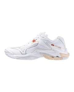 Mizuno Wave Lightning Z8 white/aleutian/cloud pink