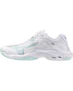 Mizuno Wave Lightning Z8 white/blue tint