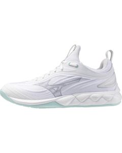 Mizuno Wave Luminous 3 white/blue tint