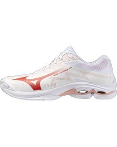 Mizuno WAVE LIGHTNING PRO women white/rose elegance/lava falls