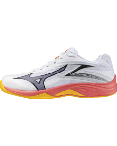 Mizuno Lightning Star Z7 Jr white/fiery coral 2/citrus