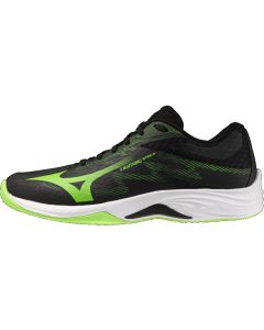 Mizuno LIGHTNING STAR Jr junior black/jade lime/mandarin orange