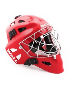 Wall W3 Pro Active Floorball Maske rot