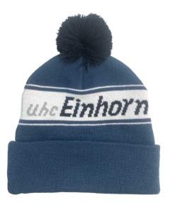 Einhorn Hünenberg Wintermütze Retro