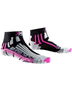 X-Socks Running speed two w grau/pink
