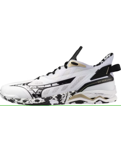 Mizuno Wave Mirage 5 white/black/gold ge