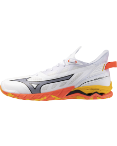 Mizuno Wave Mirage 5 white/fiery coral 2/citrus