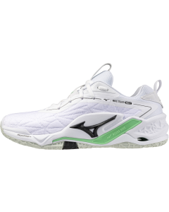 Mizuno Wave Stealth Neo 2 white/black/frozen emerald