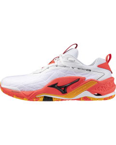 Mizuno Wave Stealth Neo 2 white/fiery coral 2/citrus
