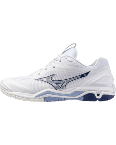 Mizuno Wave Stealth 6 white/bellwetherblue/belairblu
