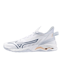 Mizuno Wave Mirage 5 Women white/navy peony/peach parfait