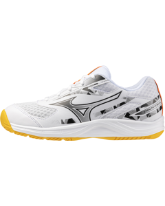 Mizuno Stealth Star 3 Jr white/fiery coral 2/citrus