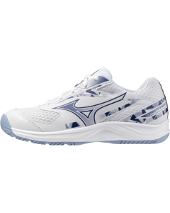 Mizuno Stealth Star 3 Jr white/bellwetherblue/belairblu