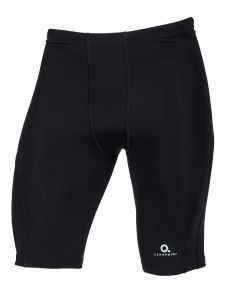 ZeroPoint Athletic Compr. shorts "20" W schwarz