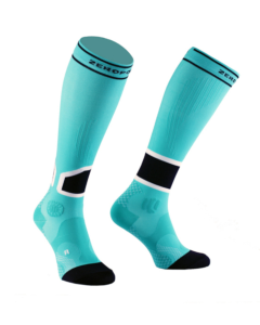ZeroPoint Compression Intense 2.0 Socks aqua Woman