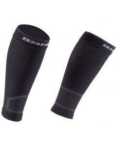 Zero Point Compression 2.0 Calf Sleeves schwarz