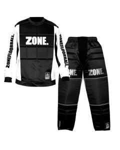 Zone Intro Goalieset black/silver Senior