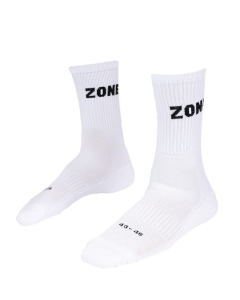 Zone Socken Club weiss