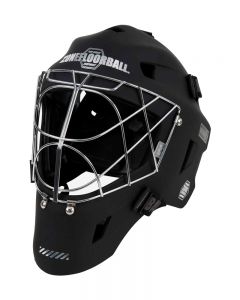 Zone Goaliemaske Pro cateye cage carbon/silber