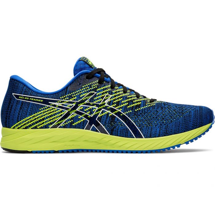 Stockschlag dein Unihockey Shop Asics Gel DS Trainer 24 blau gelb