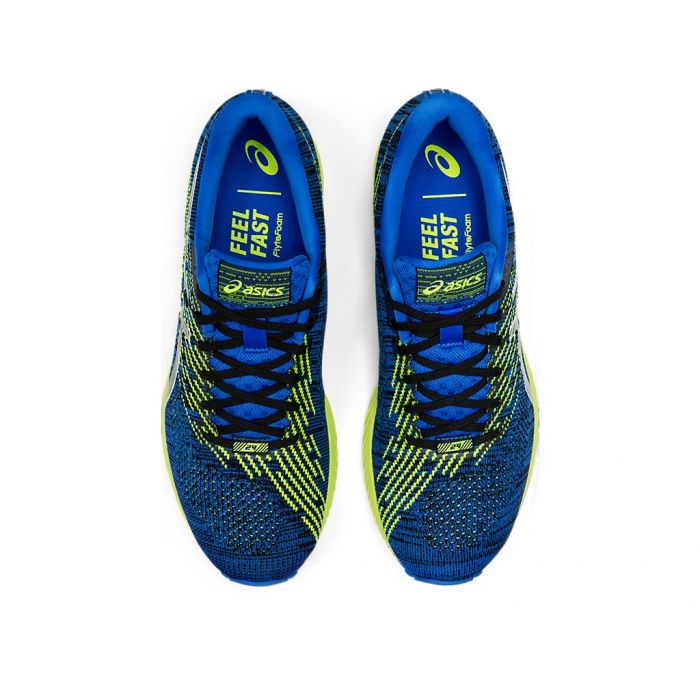 Stockschlag dein Unihockey Shop Asics Gel DS Trainer 24 blau gelb