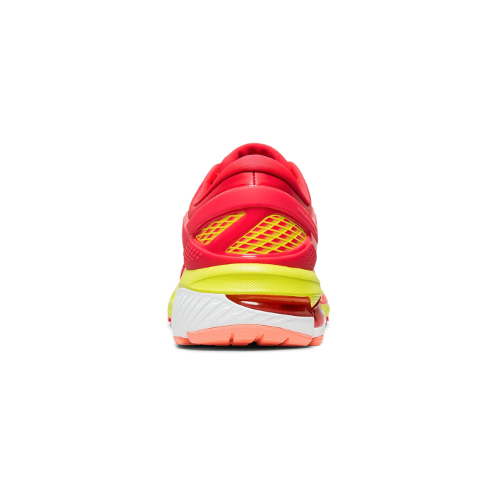 Stockschlag dein Unihockey Shop Asics Gel Kayano 26 Lady Laser Pink gelb