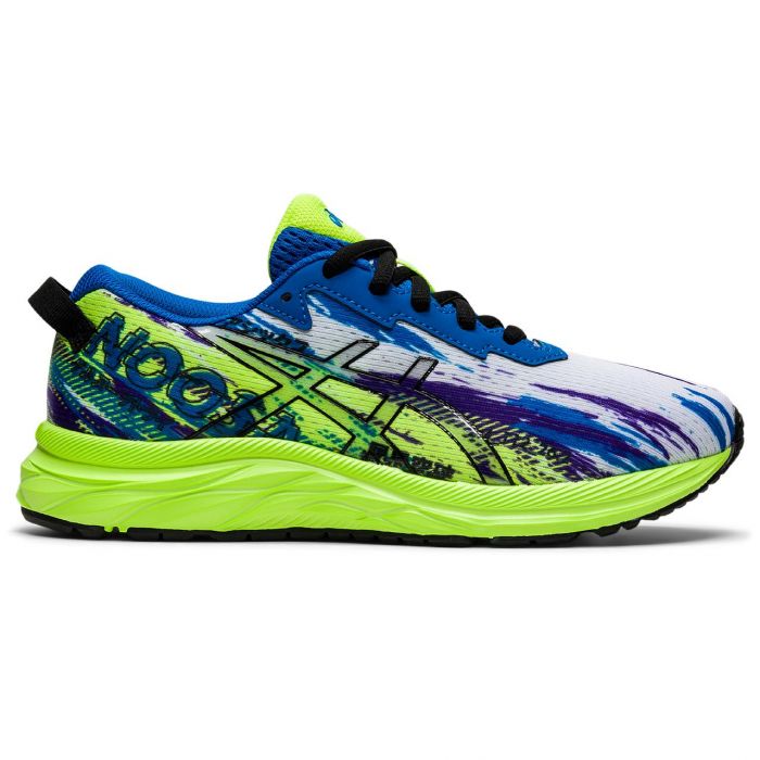 Stockschlag dein Unihockey Shop Kinder Runningschuh Asics Gel Noosa Tri 13 Gs Kids White Black