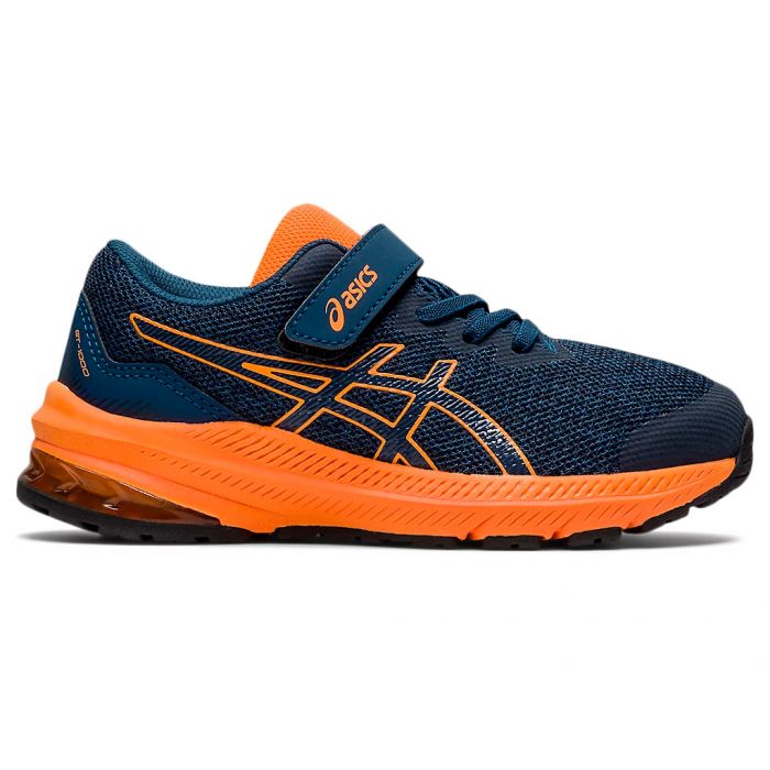 Stockschlag dein Unihockey Shop Kinderschuh Asics Gt 1000 11 Ps Kids French Blue French Blue