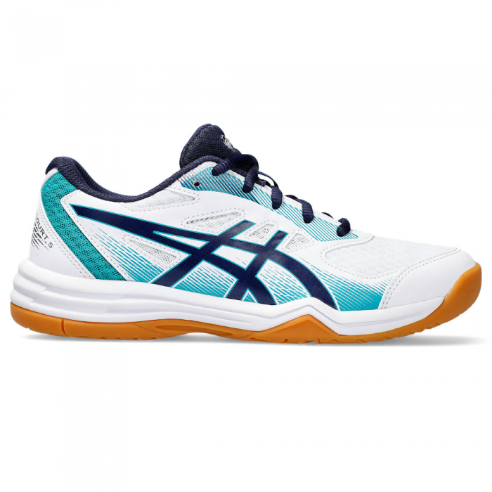 White asics youth on sale