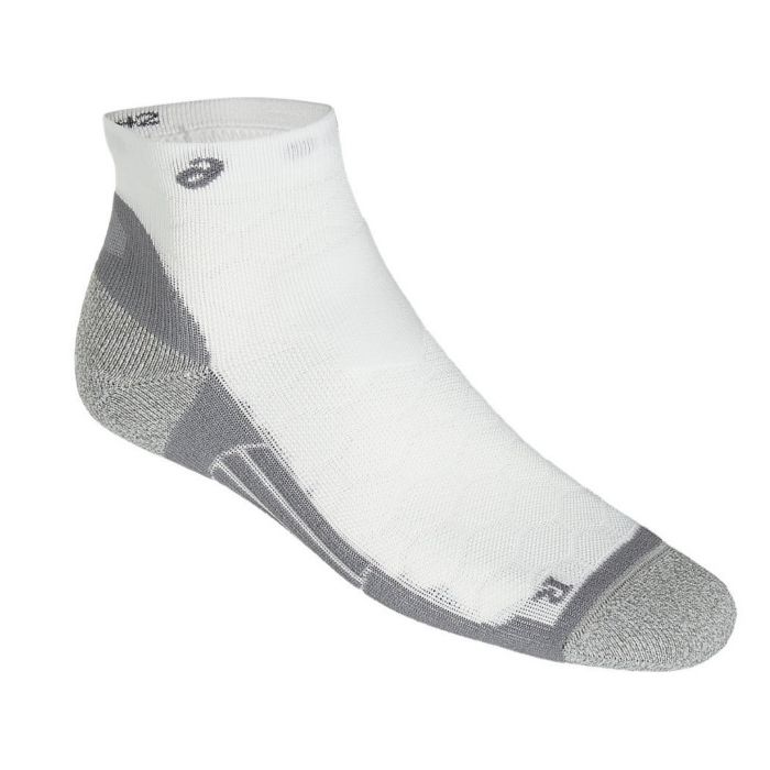 Stockschlag – dein Unihockey Shop – Asics Road Quarter Socken weiss