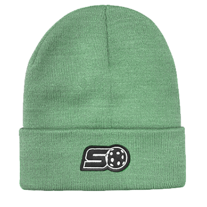 Mütze stockschlag.ch – grün Unihockey Stockschlag dein Shop – mint