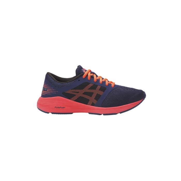 Stockschlag dein Unihockey Shop Asics RoadHawk FF GS blau orange
