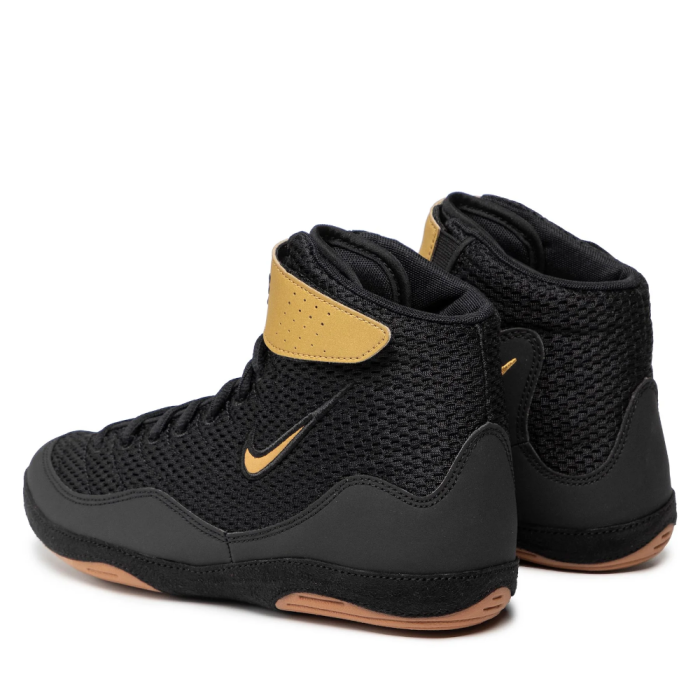 Nike Inflict 3 black gold