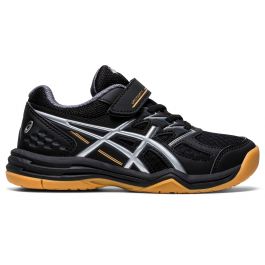Stockschlag – dein Unihockey Shop – Asics Upcourt PS black/pure silver