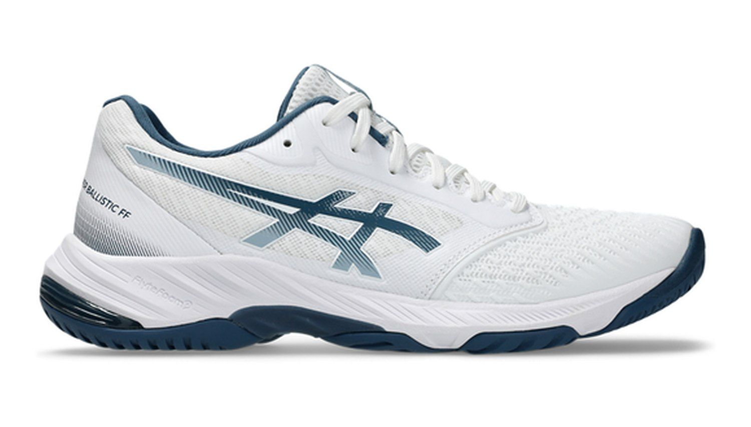【海外限定】Asics Netburner Ballistic 3 30cm Stockschlag – dein Unihockey Shop – Hallenschuh Asics Netburner