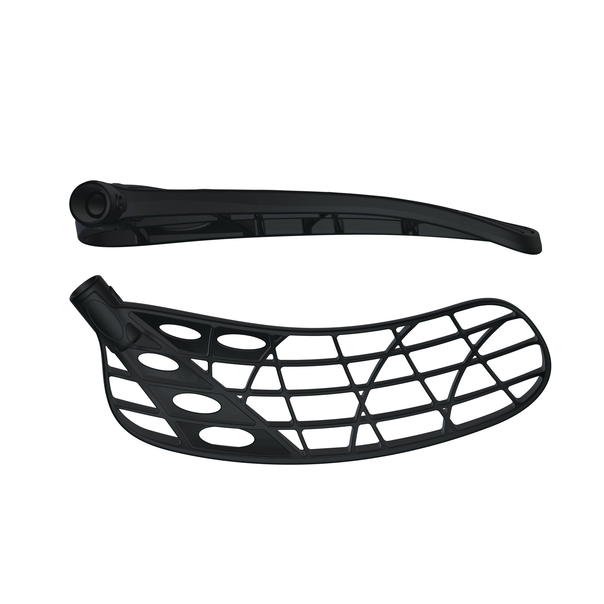 FAT PIPE Floorball Schläger Nitro 33 WIZ - IFF Zertifiziert Für Unihockey