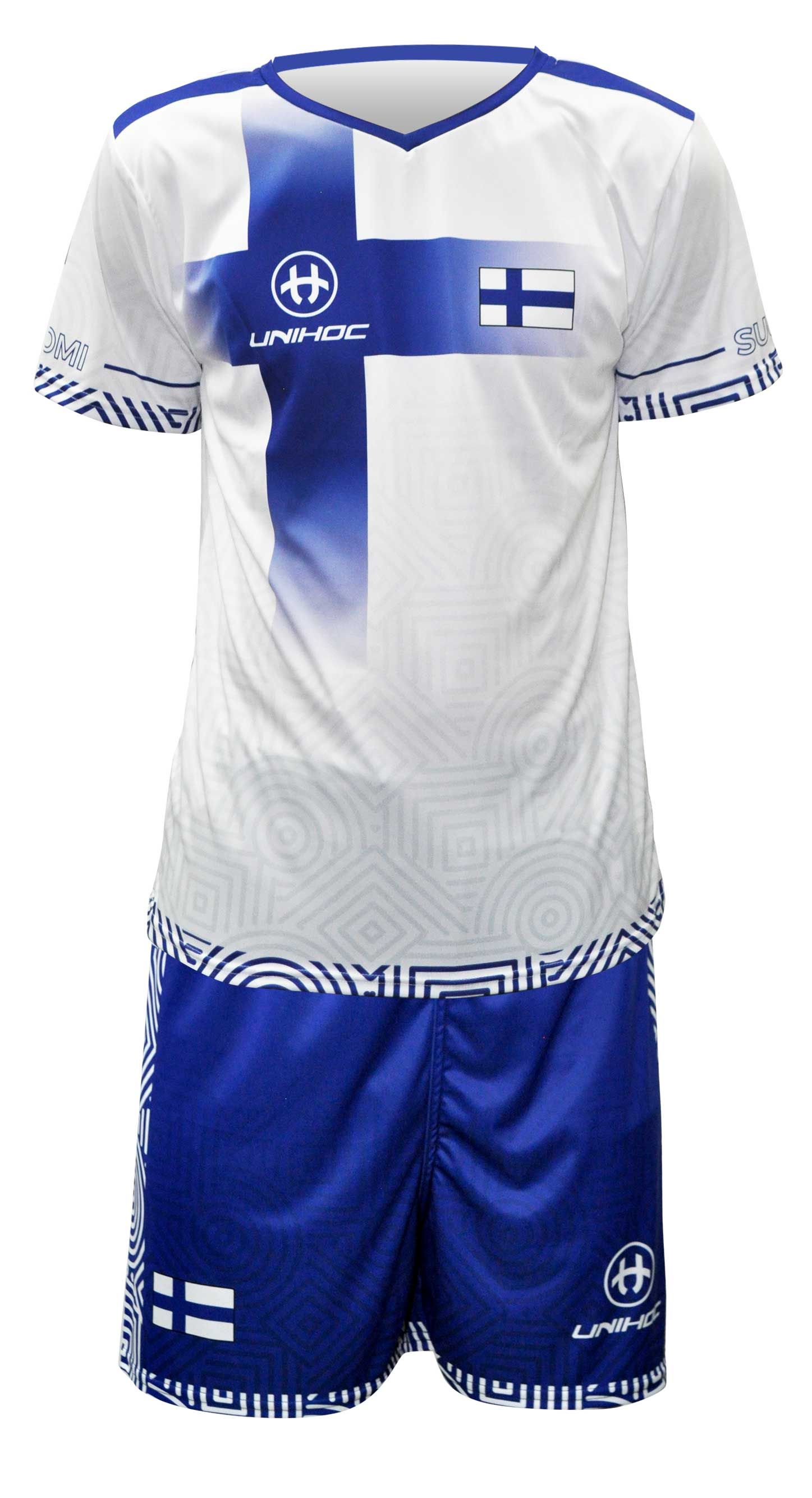 Foot Maillot Finlande Euro 2021 Uniform Maillot Finlande Maillot