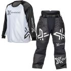 Oxdog Torhüterset XGuard weiss/schwarz Senior