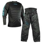 Salming Goalie Set Atlas Junior black/blue