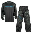 Salming Goalie Set black/blue