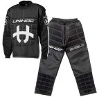 Unihoc Shield Goalieset schwarz Senior