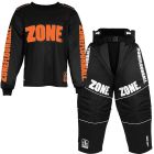 Zone Upgrade SW Goalieset schwarz/lava orange Senior