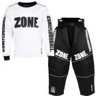 Zone Upgrade SW Goalieset weiss/schwarz Senior