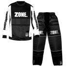 Zone Intro Goalieset black/silver Senior